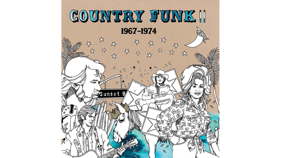 Various Artists, 'Country Funk Volume II: 1967-1974'