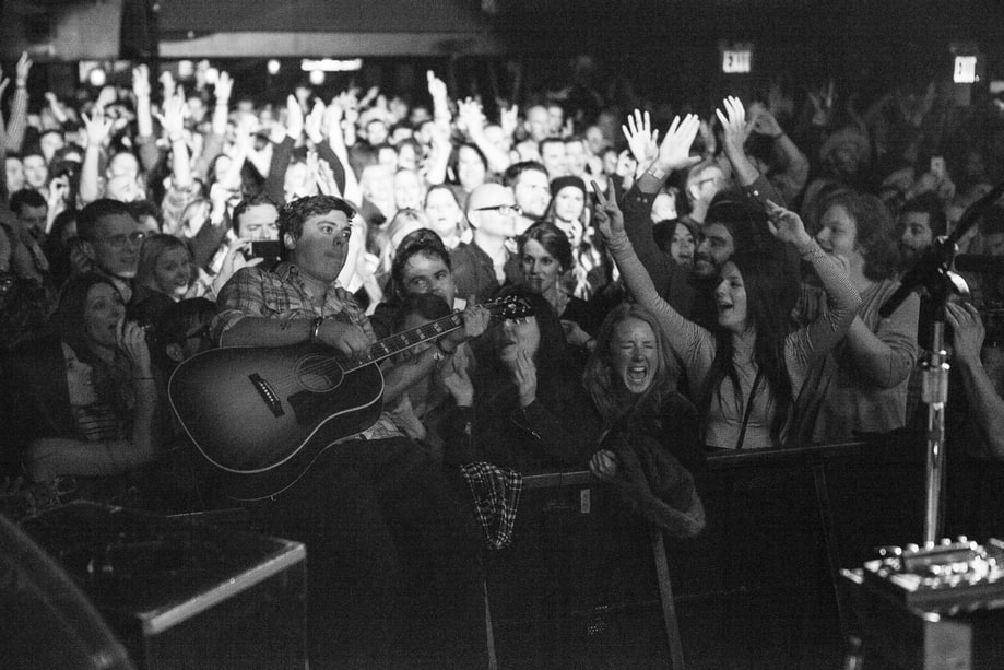 Among the Fans