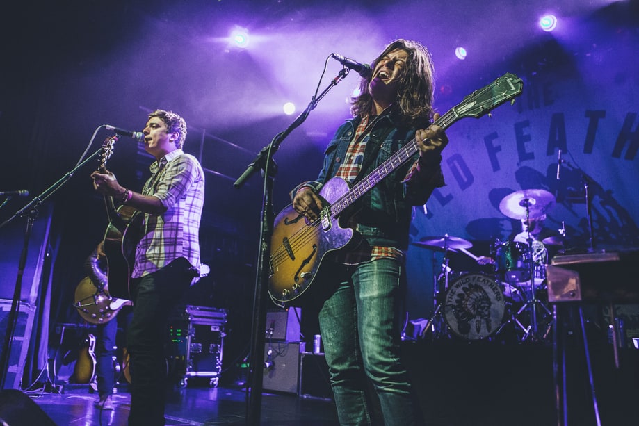 The Wild Feathers Wrap Fall Tour: Photos From New York Finale