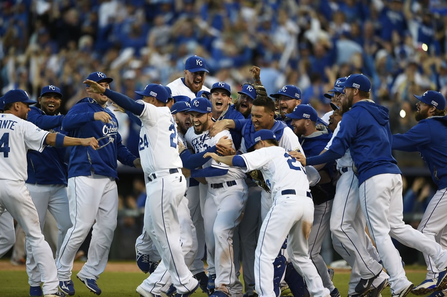 The Kansas City Royals