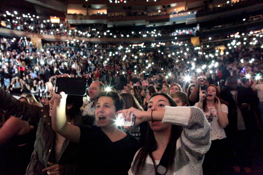 See Taylor Swift, Ariana Grande, Pharrell and More Light Up NYC Jingle Ball