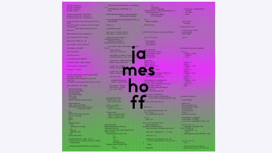 James Hoff, 'Blaster'