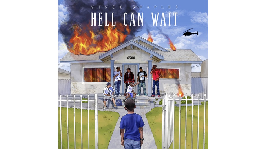 Vince Staples, 'Hell Can Wait' EP