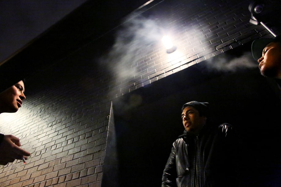 Smoke Break