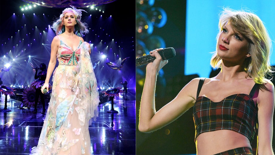 Taylor Swift vs. Katy Perry