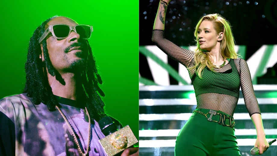 Iggy Azalea vs. Snoop Dogg