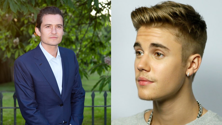 Justin Bieber vs. Orlando Bloom