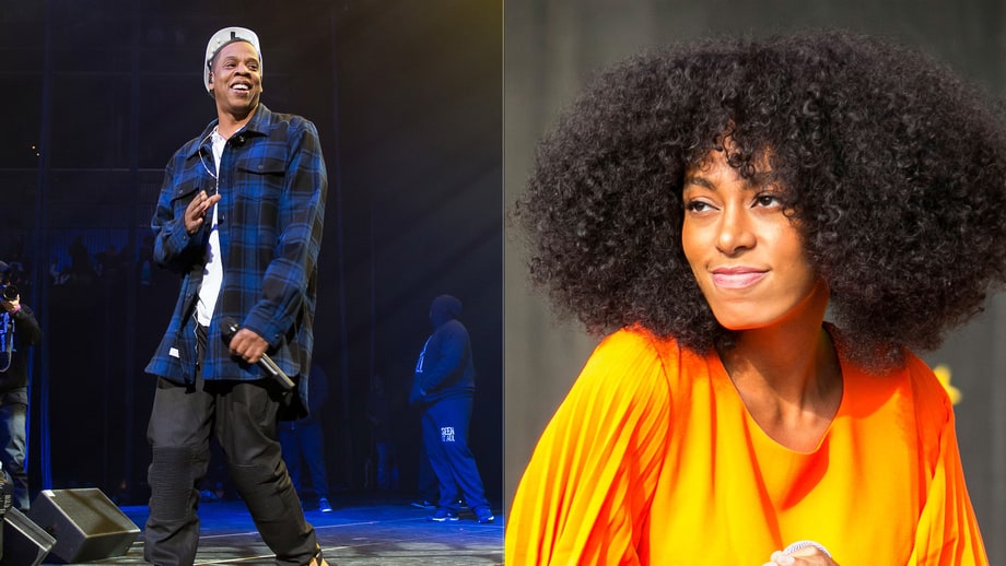 Solange vs. Jay Z
