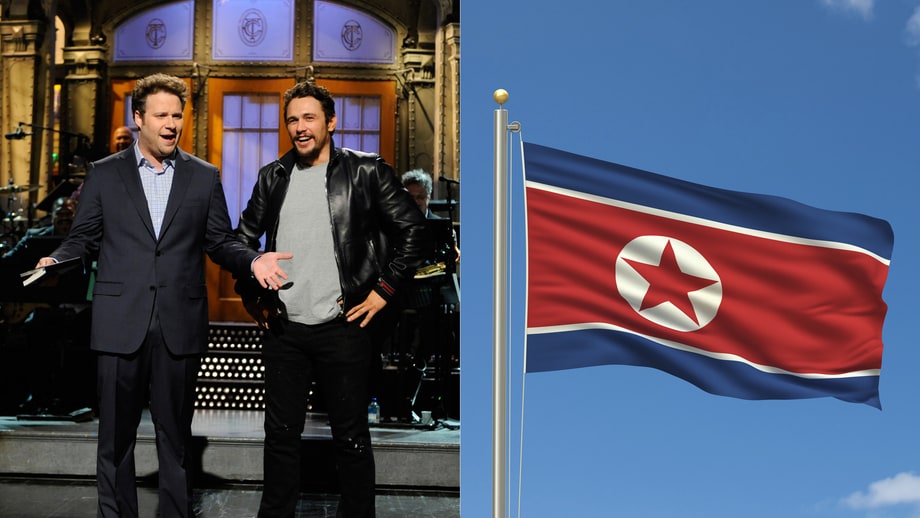 Seth Rogen and James Franco vs. North Korea