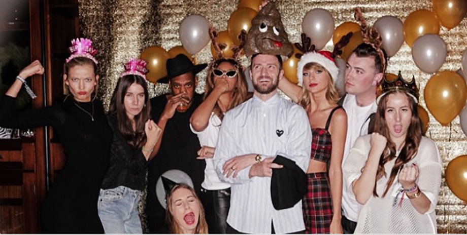 December 13th: Taylor Swift Parties Like She's 25