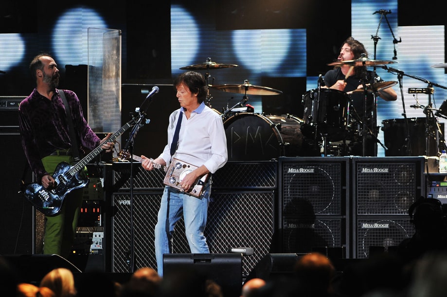 He Played the Sandy Relief Concert That Aired on 39 TV Stations