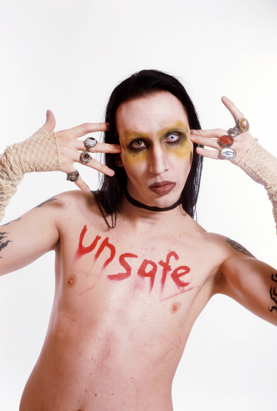 The Golden Age of Grotesque: Marilyn Manson's Most Shocking Moments
