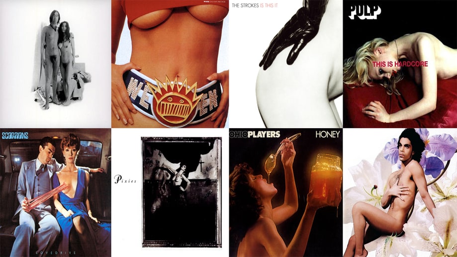 As Nasty as They Wanna Be: The 20 Dirtiest Album Covers of All Time