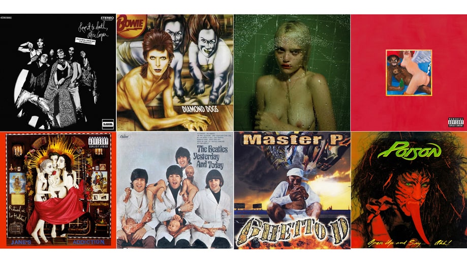 Banned in the U.S.A.: 20 Wildest Censored Album Covers