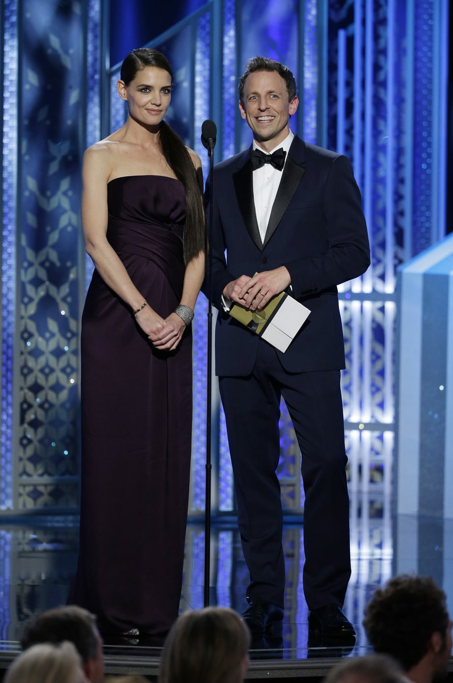 WORST: Katie Holmes and Seth Meyers on Breakfast Buffets