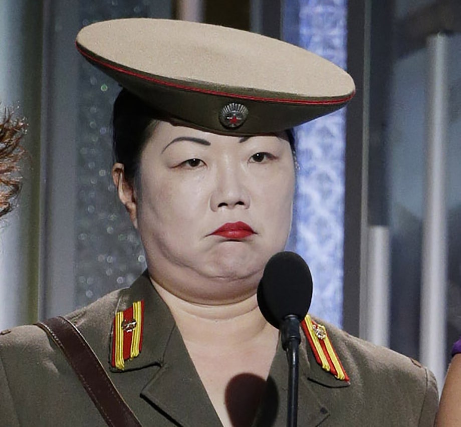 BEST: Margaret Cho Taking a Selfie with Meryl Streep