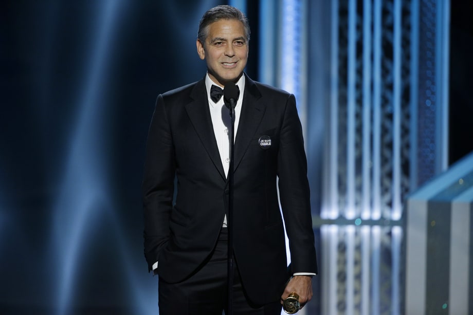 BEST: George Clooney Accepting the Cecil B. DeMille Award