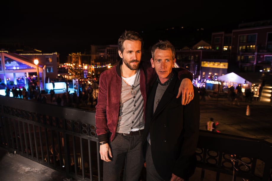 Ryan Reynolds and Ben Mendelsohn