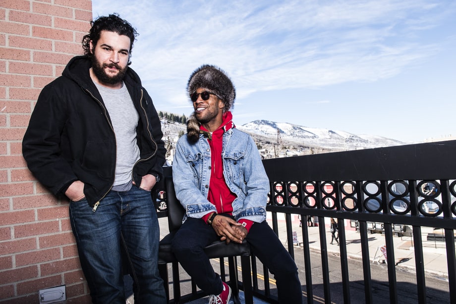 Christopher Abbott and Kid Cudi