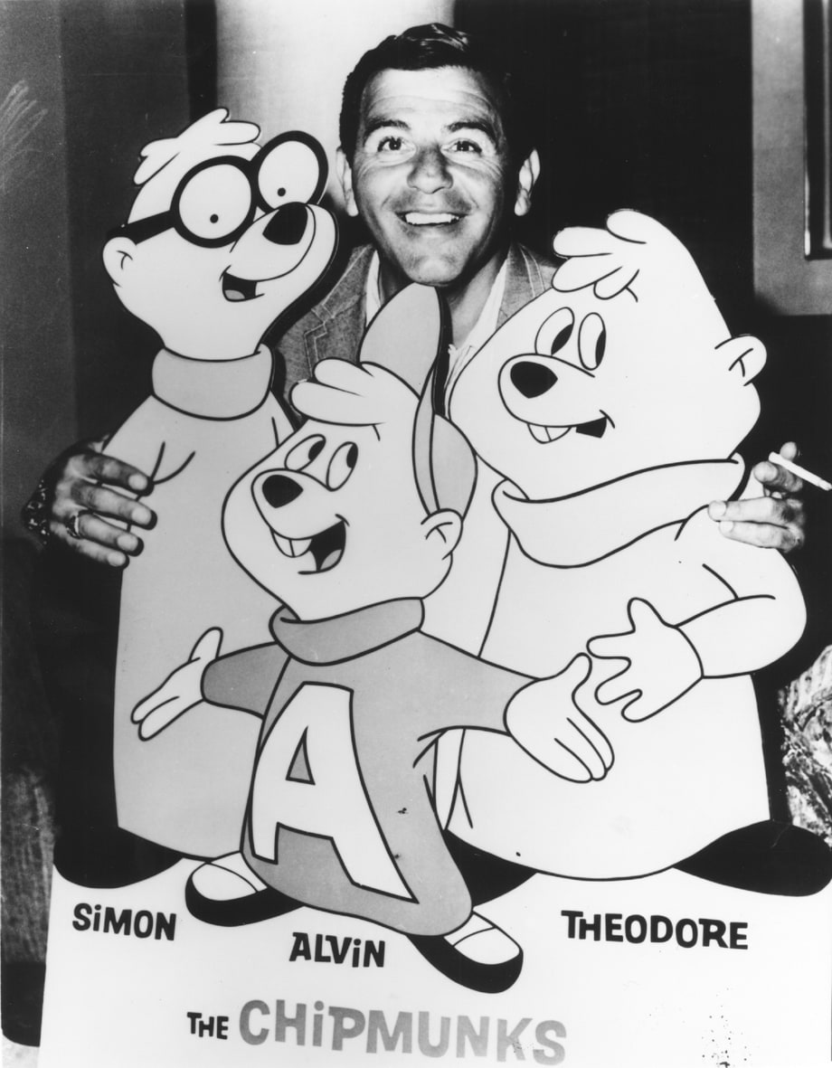 David Seville and the Chipmunks