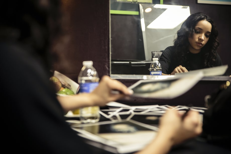 See Backstage Photos From Tinashe's Wild Hometown Show