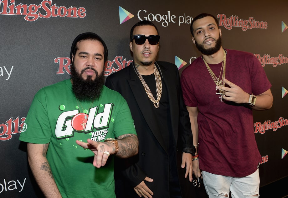 French Montana and Guests