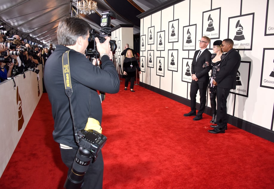 Grammy Awards 2015: Photos From the Red Carpet