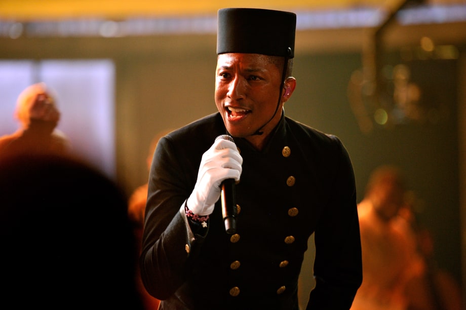 Worst: Pharrell Has Too Many Ideas in His Hat