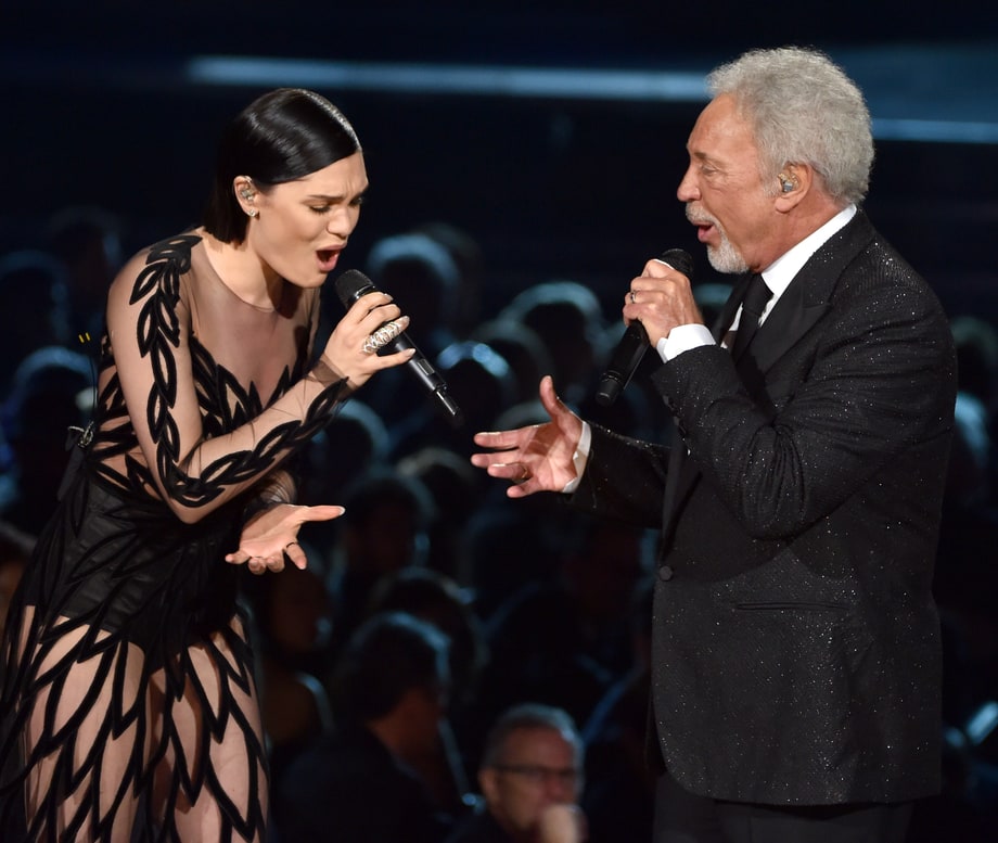 Best: Tom Jones and Jessie J Get Cheek to Cheek