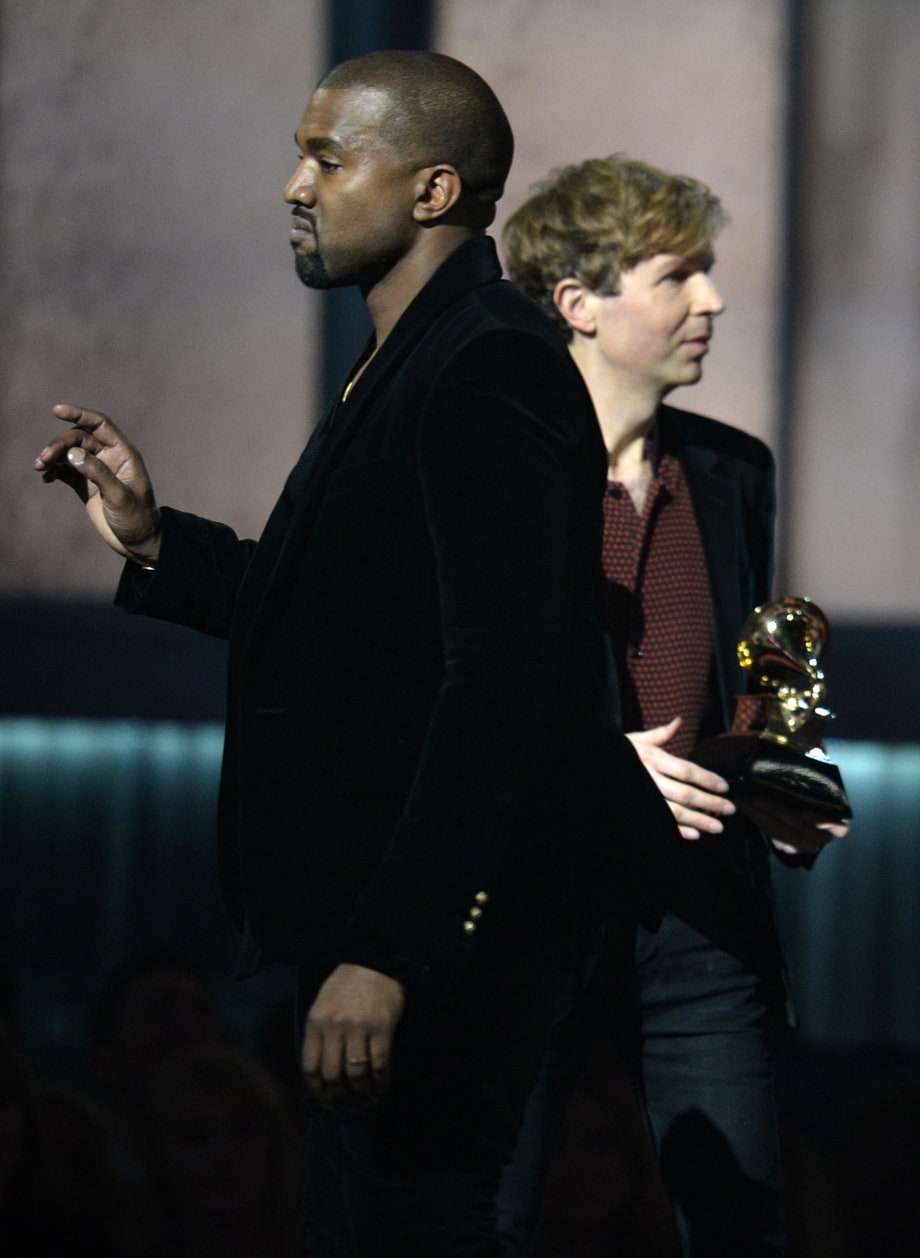 Best: Kanye West Lets Beck Finish