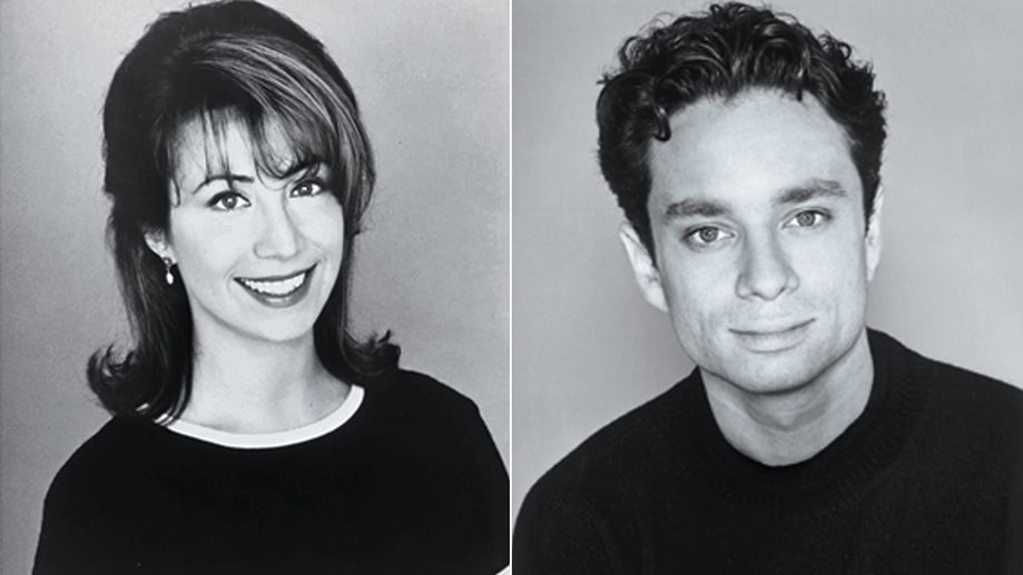 98-99. The Zimmermans: Cheri Oteri and Chris Kattan