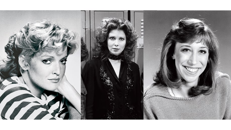 125-127. Eighties Ladies: Christine Ebersole, Ann Risley and Robin Duke