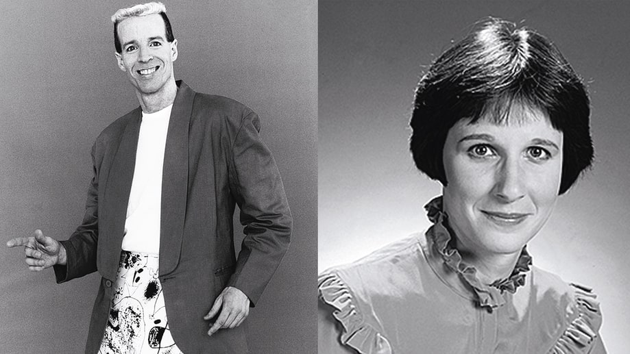 64-65. The Two Nancys: Terry Sweeney and Mary Gross