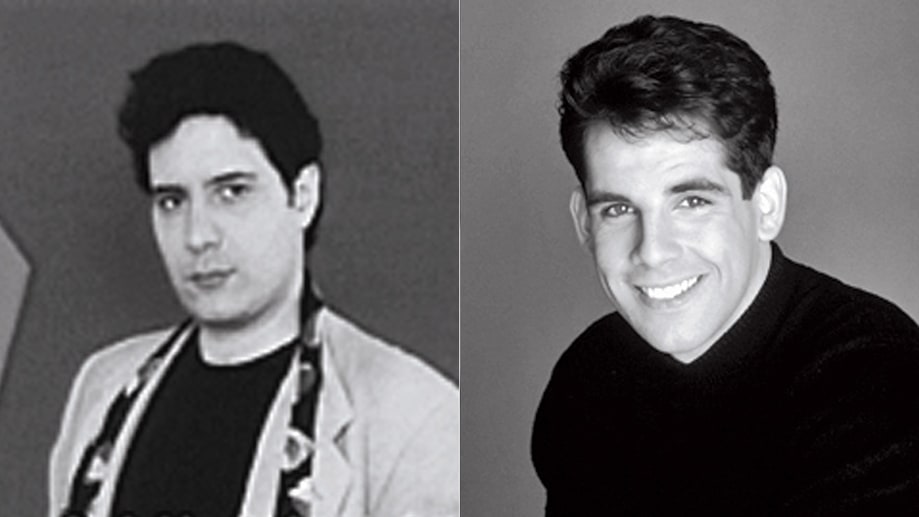 128-129. More '80s Rejects: Dan Vitale and Ben Stiller