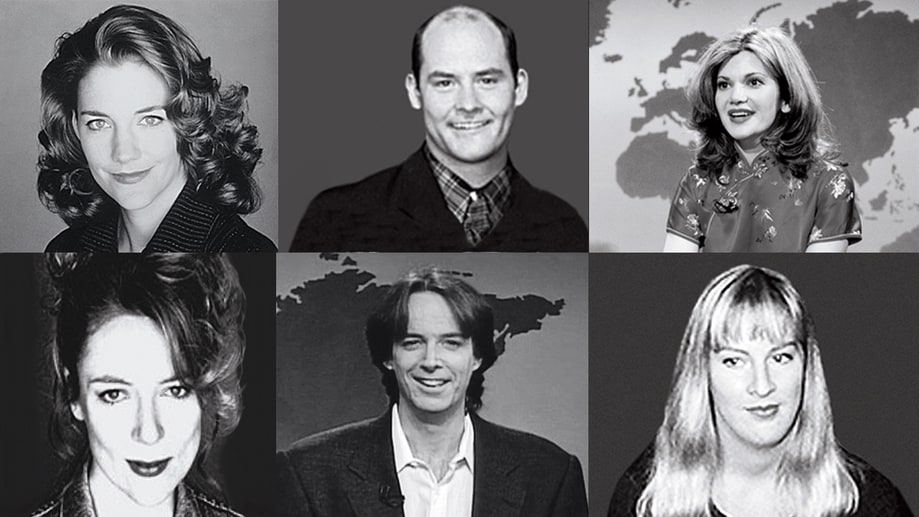 109-114. The Nineties One-Shots: Nancy Walls, David Koechner, Laura Kightlinger, Morwenna Banks, Fred Wolf and Melanie Hutsell