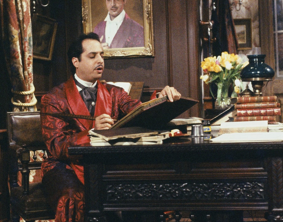 21. The Master Thespian