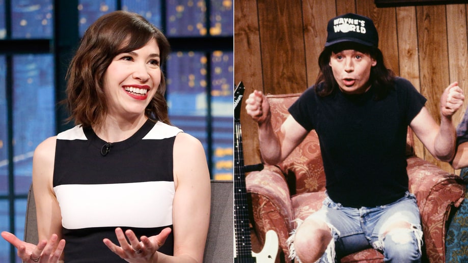 Carrie Brownstein on 'Wayne's World'