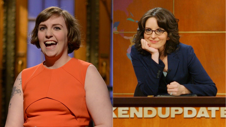 Lena Dunham on Tina Fey