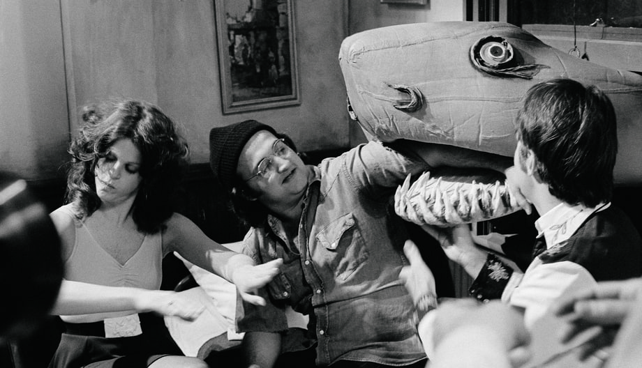 John Belushi vs. the Land Shark