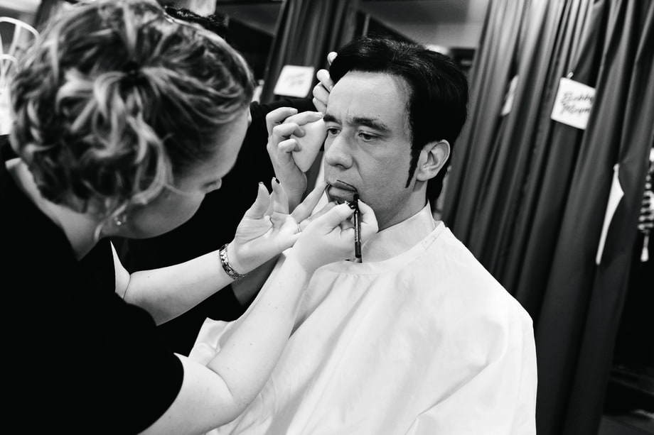 Fred Armisen Preps for Princehood