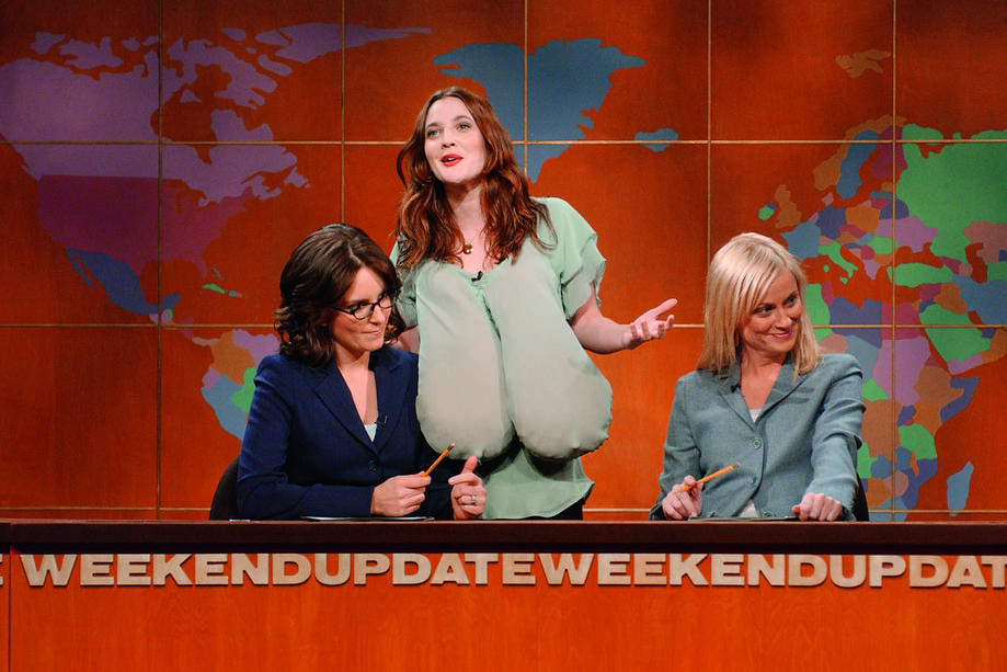 Drew Barrymore on Weekend Update