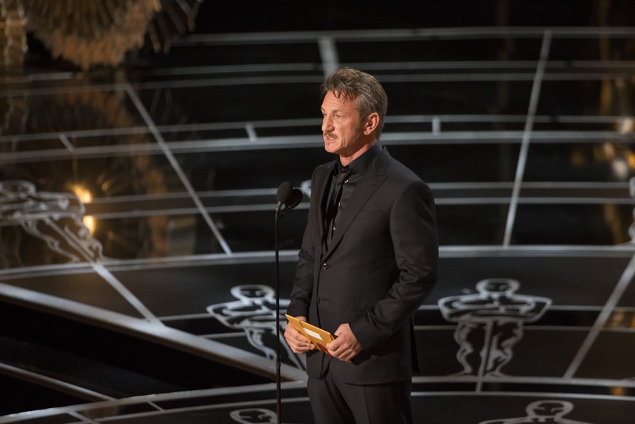 Worst: Sean Penn's 'Green Card' Joke