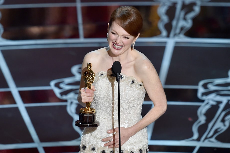 Best: Julianne Moore's 'Five Years Younger' Joke