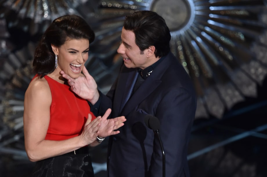 Worst: John Travolta Overcompensating for 'Adele Dazeem'