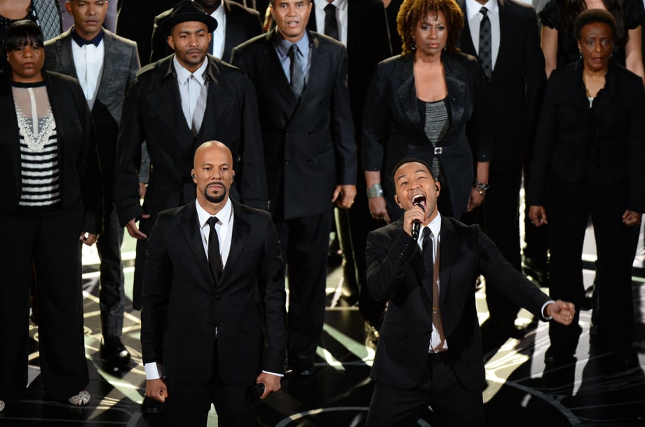 Best: Common and John Legend's Moving Performance of 'Glory'