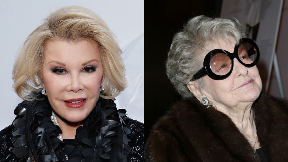 Worst: Joan Rivers and Elaine Stritch Left Out of 'In Memoriam'