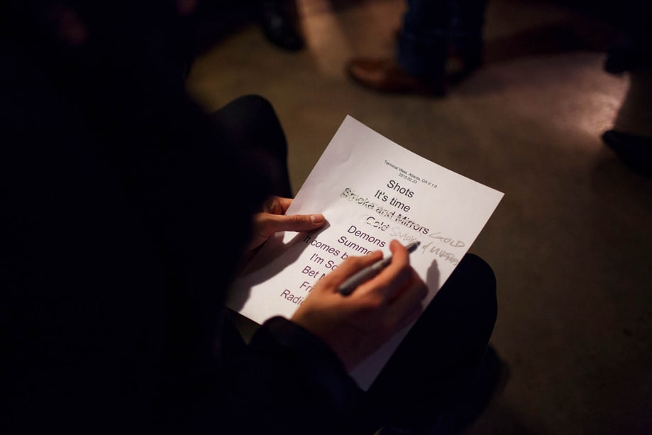 Set List