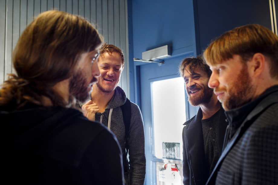 Flying High With Imagine Dragons: Behind an Intimate Show at 30,000 Feet