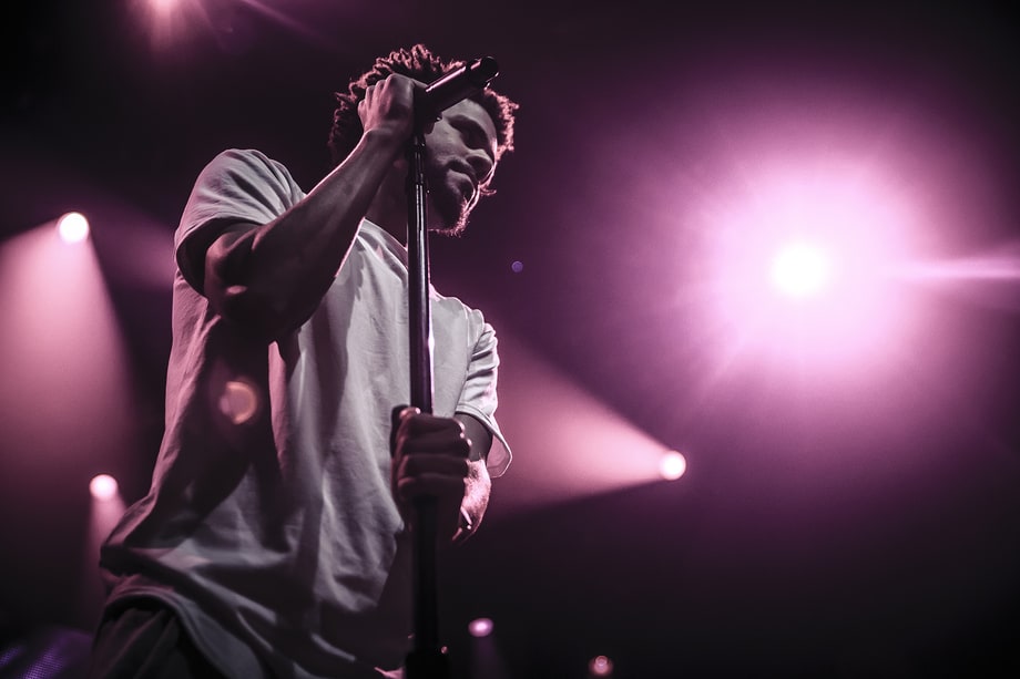 Best Intimate Big Show: J. Cole