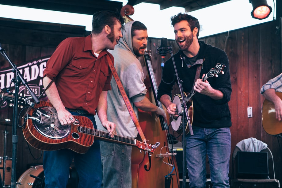 Best Bluegrass Who: The HillBenders